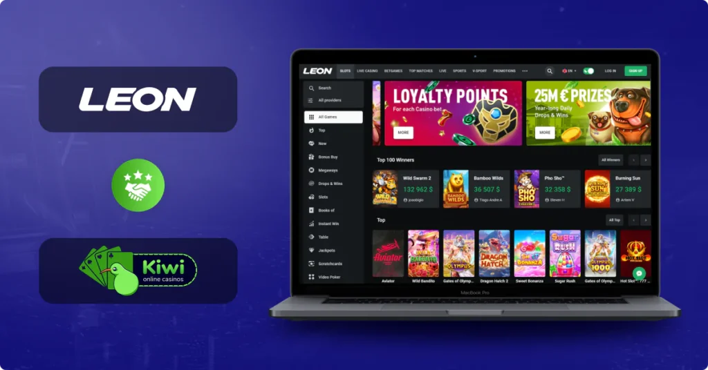 Leon Casino banner