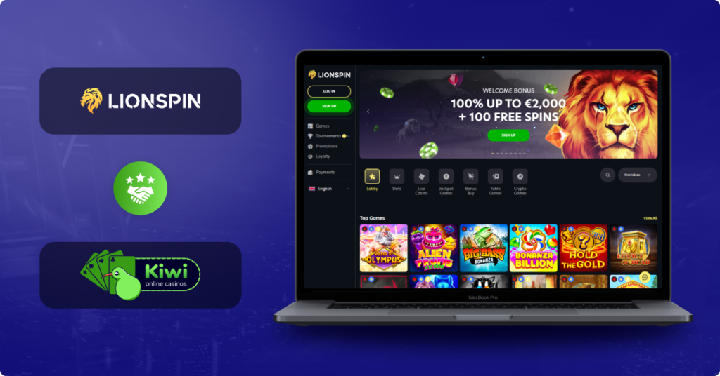 LionSpin Preview