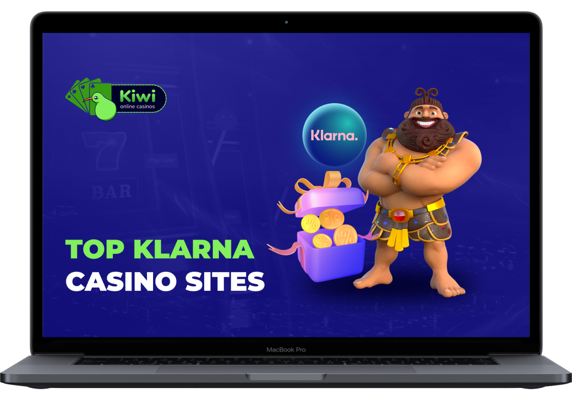 Klarna Casinos banner