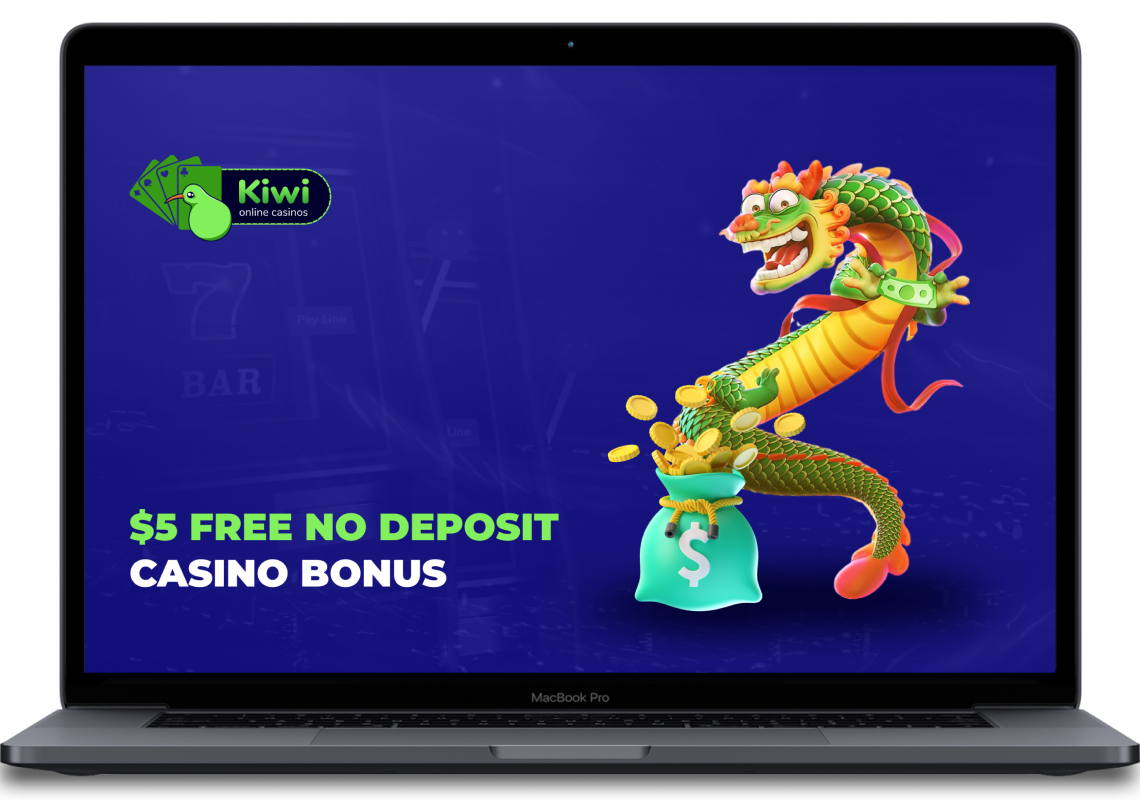 5 free no deposit bonus banner