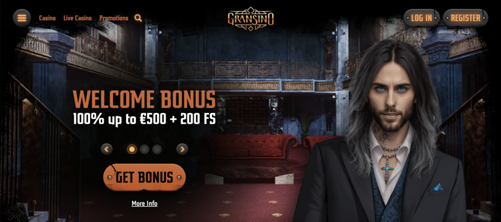 gransino bonuses